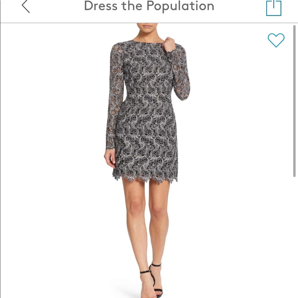Dress the Populations Shift Dress